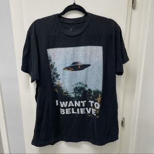 I Want To Believe Alien Tee